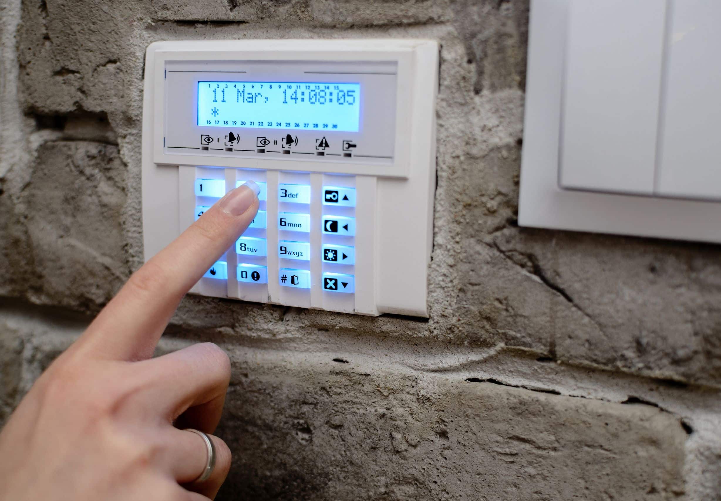 impianto di allarme cablato Modena Correggio